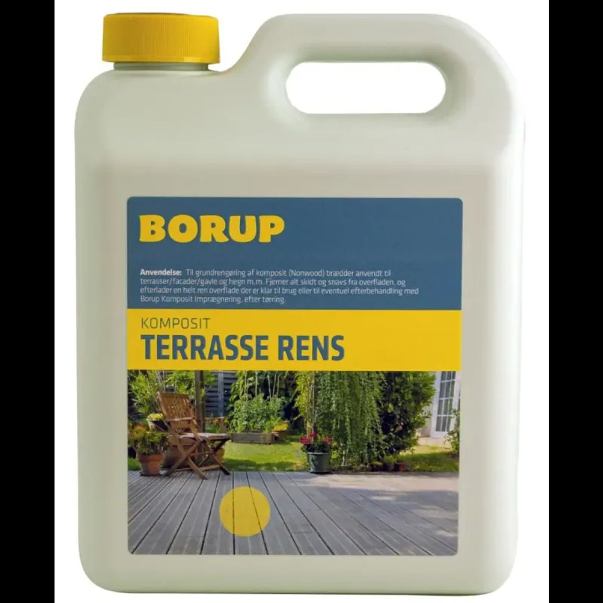 Borup Terrasserens Komposit 2,5 Liter