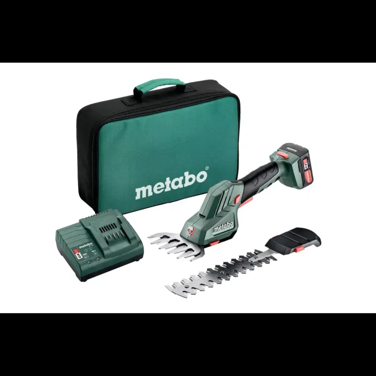 Metabo PowerMaxx SGS 12 Q - 601608500 Busk- og græstrimmer med batteri