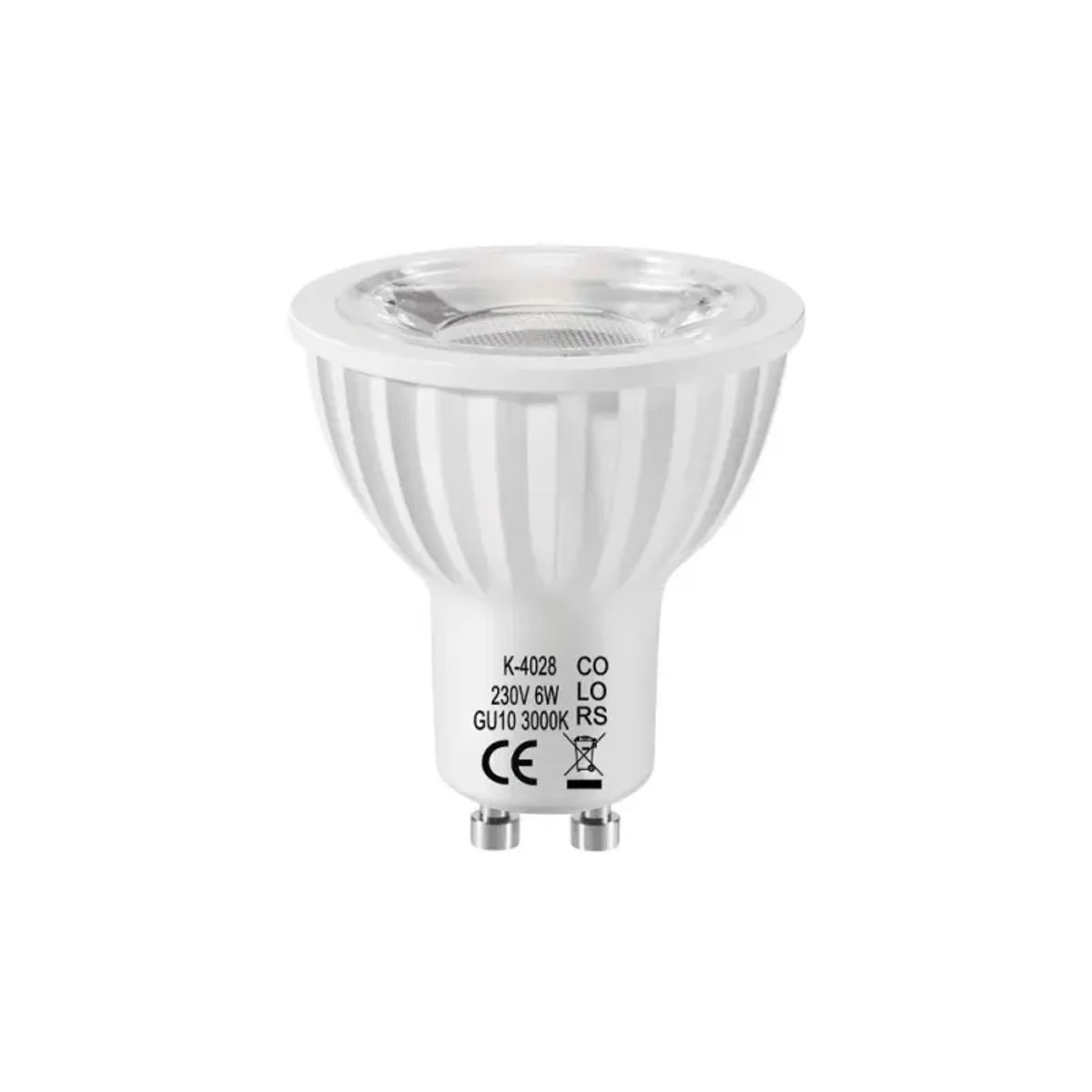 Halo Design COLORS LED GU10 6W 3-step - 121106