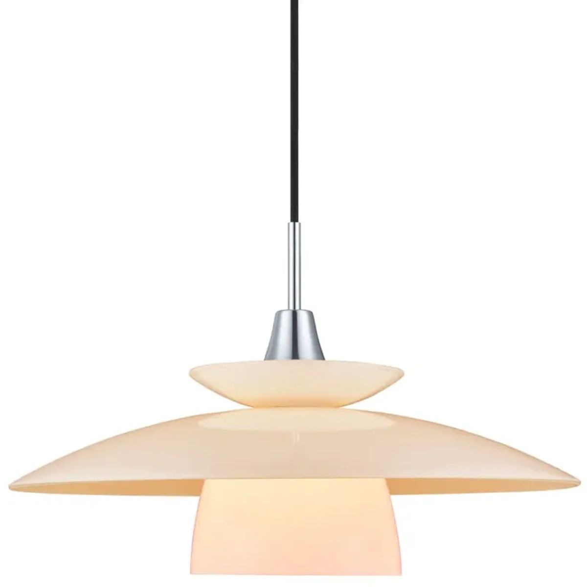 Halo Design SCANDINAVIA Pendel Ø40 opal/krom - 733651