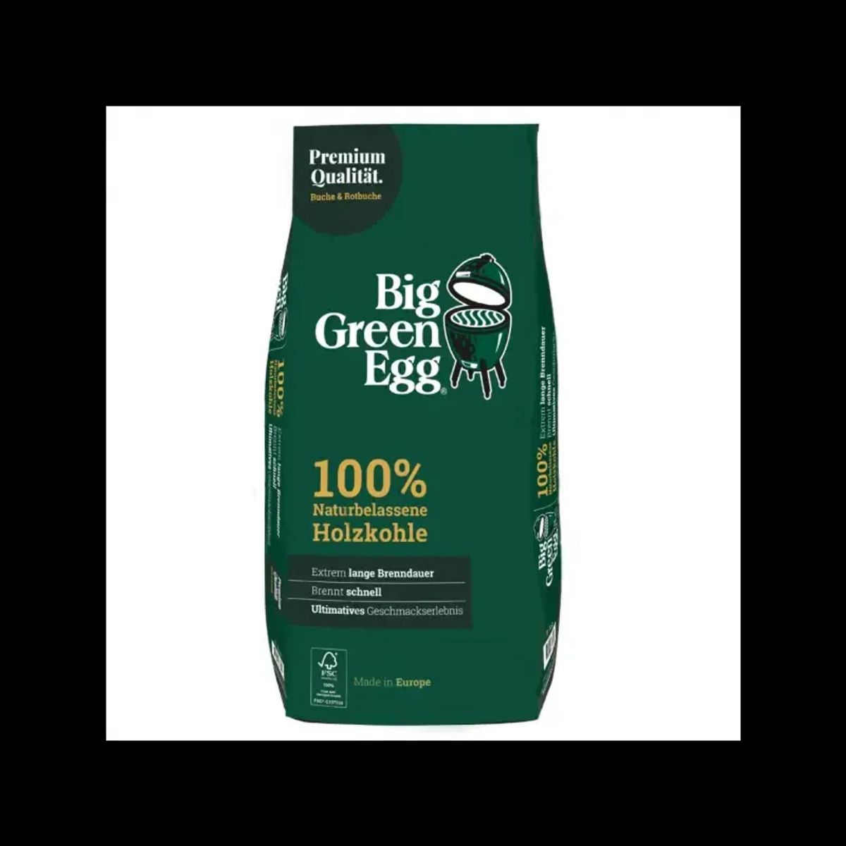 Big Green Egg Økologisk kul af høj kvalitet 4,5 kg - 666380