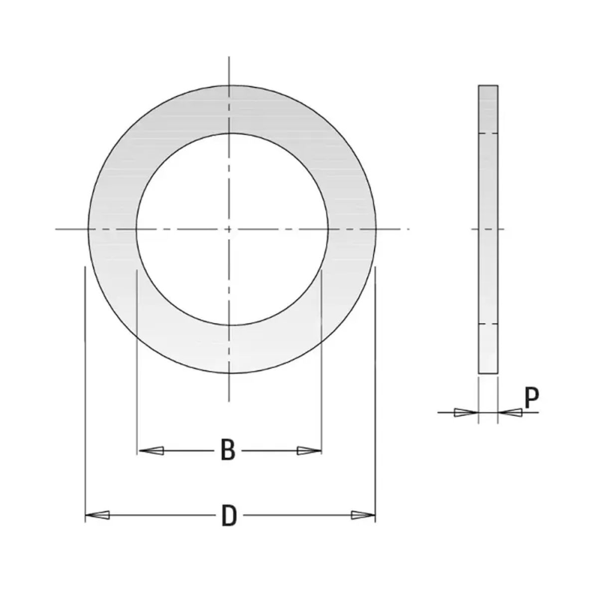 CMT Bøsning 20x1,2x16 - 299.222.00