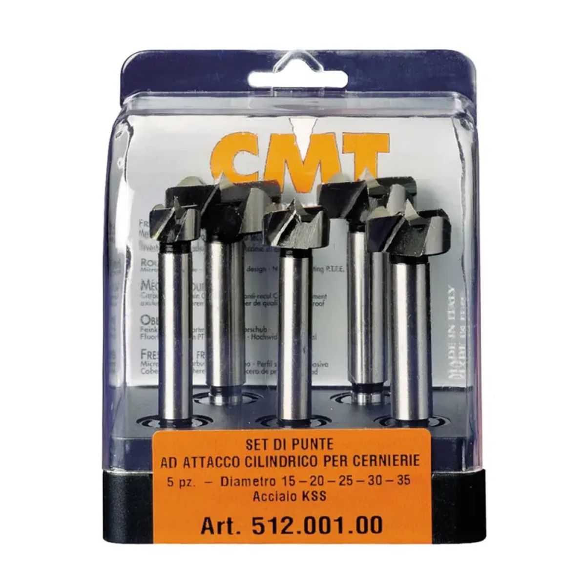 CMT Kunstborsæt KS 15-35/90 mm K10 - 512.001.00