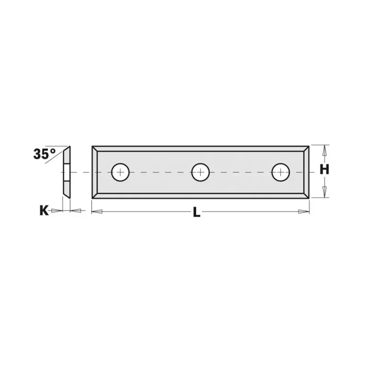 CMT Vendeplatte 50,0x 9x1,5 CMT - 790.500.09