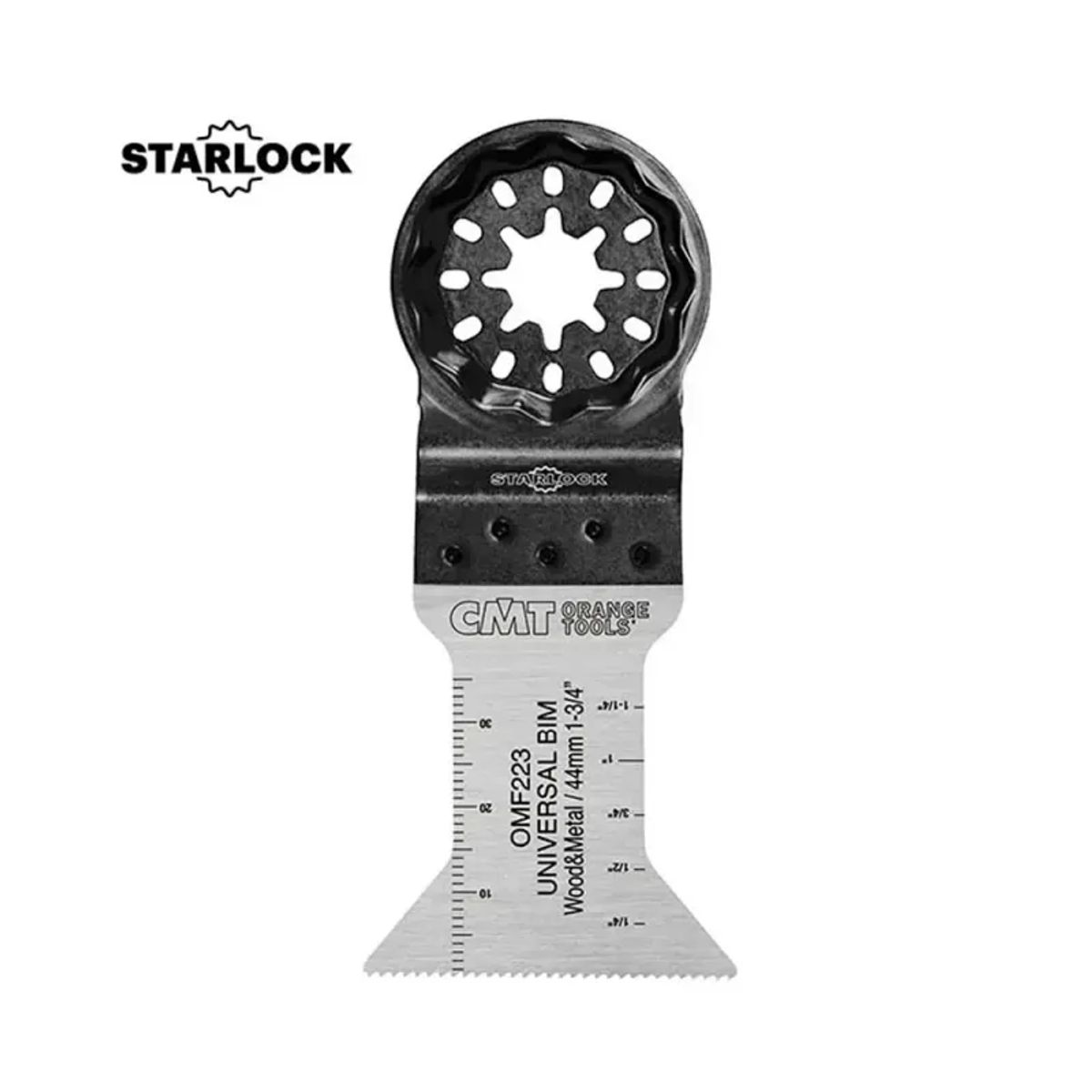 CMT Starlock 44x55mm BIM Træ-Metal - OMF223-X1