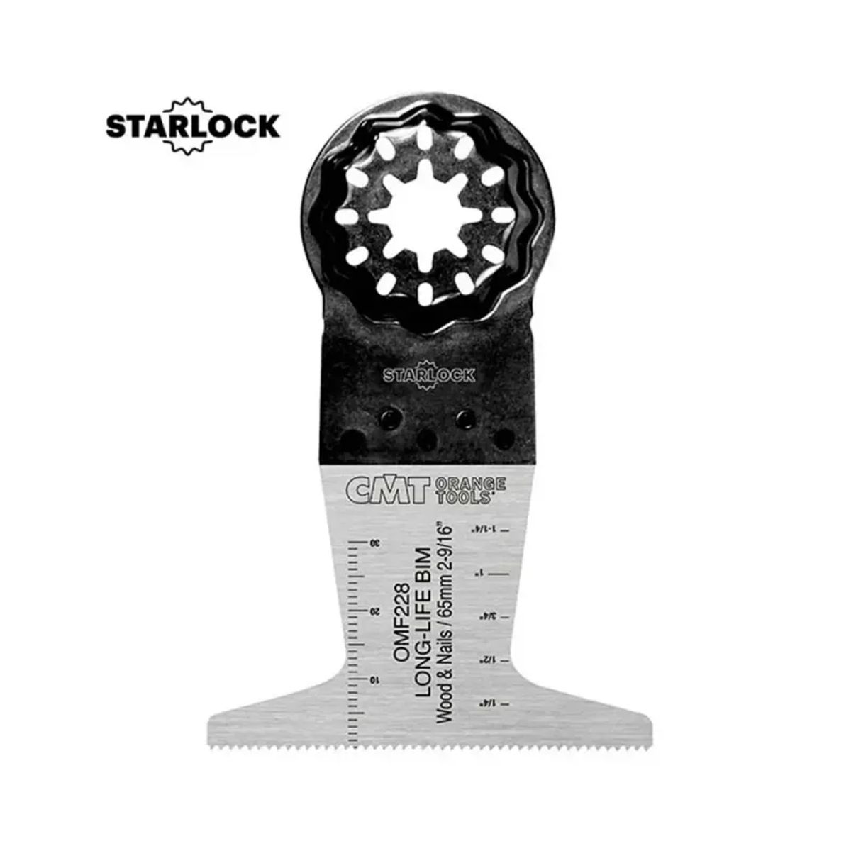 CMT Starlock 65x50mm BIM Træ-Metal - OMF228-X1