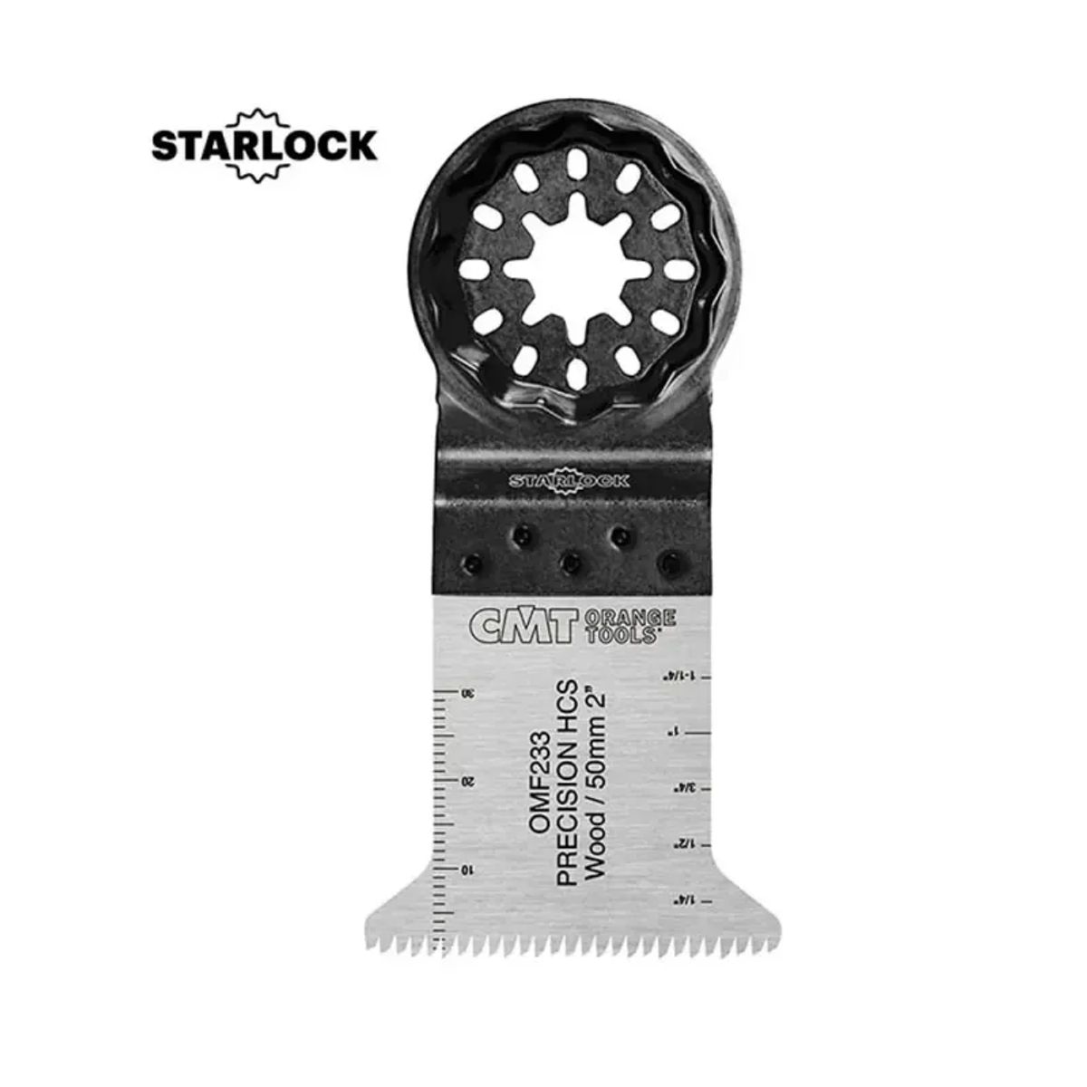 CMT Starlock 45x50mm BIM Træ-Metal - OMF233-X1