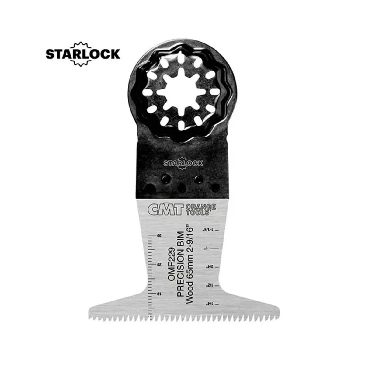 CMT Starlock 65x50mm BIM Træ - OMF229-X1