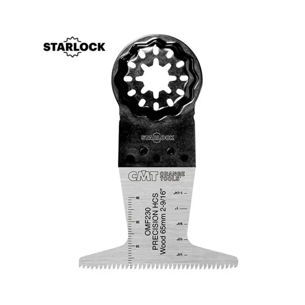 CMT Starlock 65x50mm BIM Træ - OMF230-X1