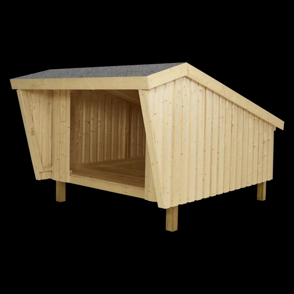 Plus Shelter inkl. tagpap - 225Ã291Ã170/107cm - 167460-1