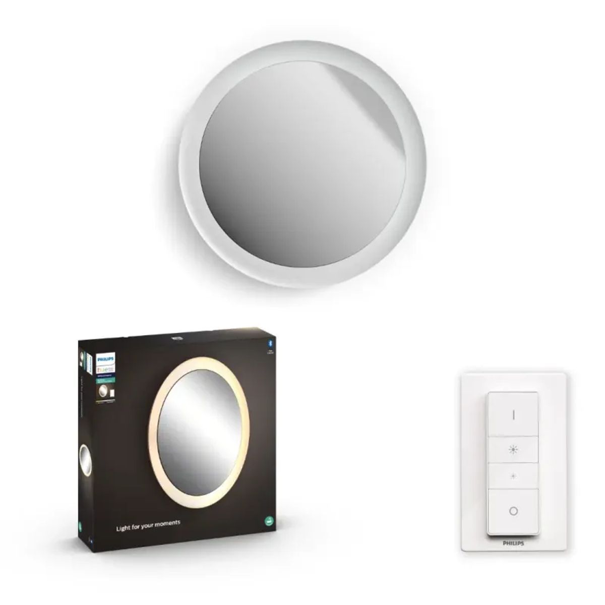 Philips Hue Adore Hue Væg lamp Hvid 1x27W 24V - 929003056801