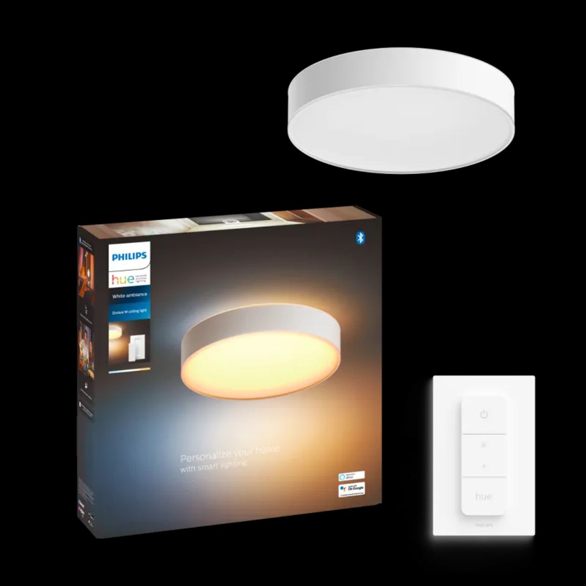 Philips Hue Enrave M Loftslampe Hvid - 915005996601