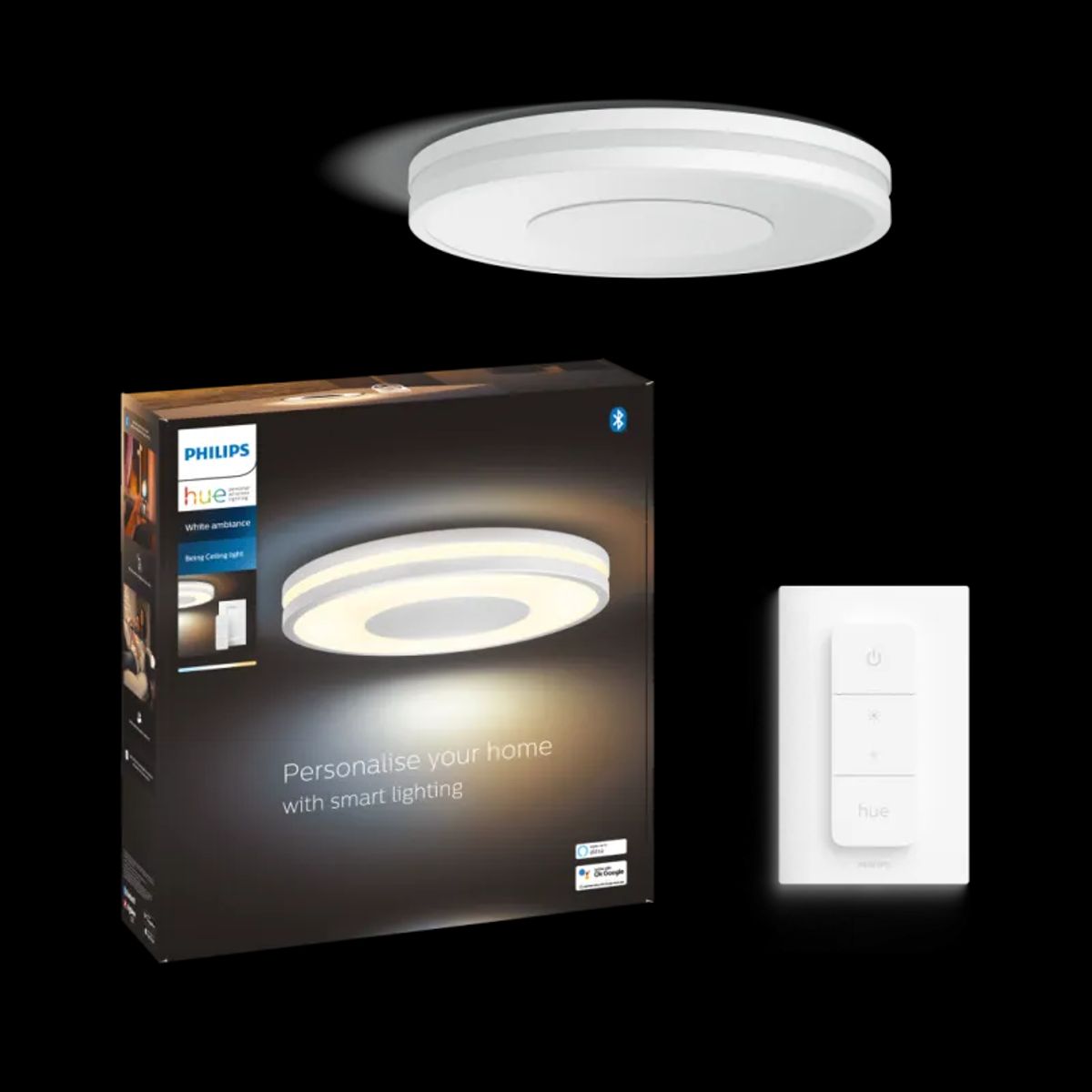 Philips Hue Being Hue Loftslampe Hvid - 929003055001