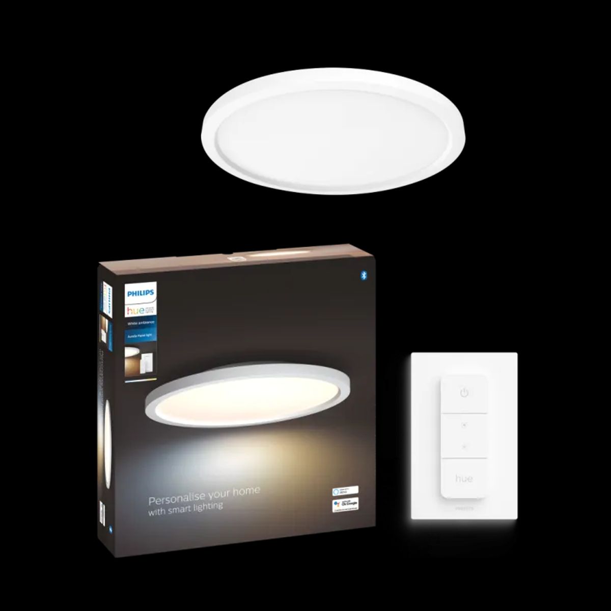 Philips Hue Aurelle Hue Panel RD 21W Loftslampe - 929003099301