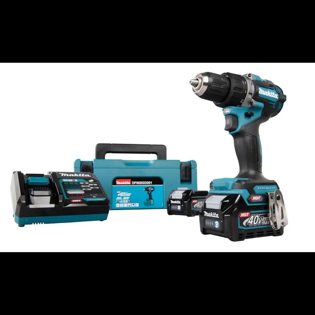 Makita Bore-/skruemask 40v - DF002GD201