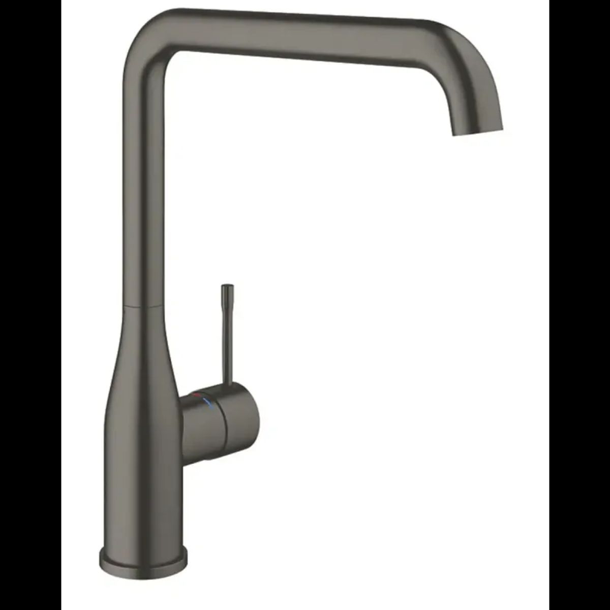 Grohe Essence Køk Armatur M L-tud Brushed Hard Graphite