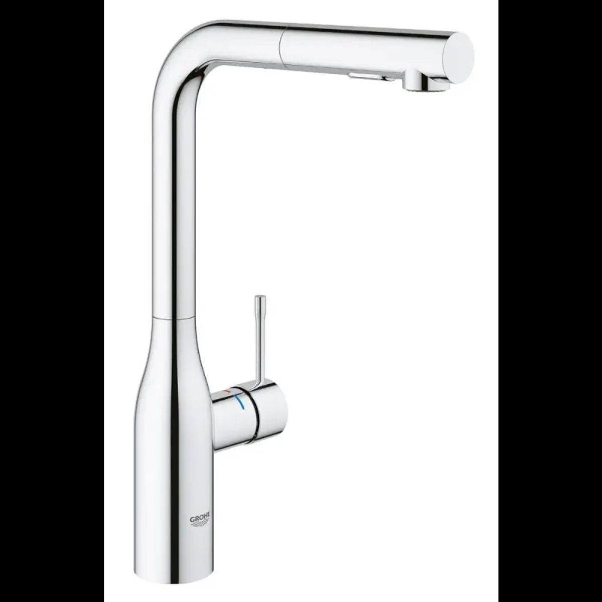 Grohe Essence New Køkken Med L Tud Krom