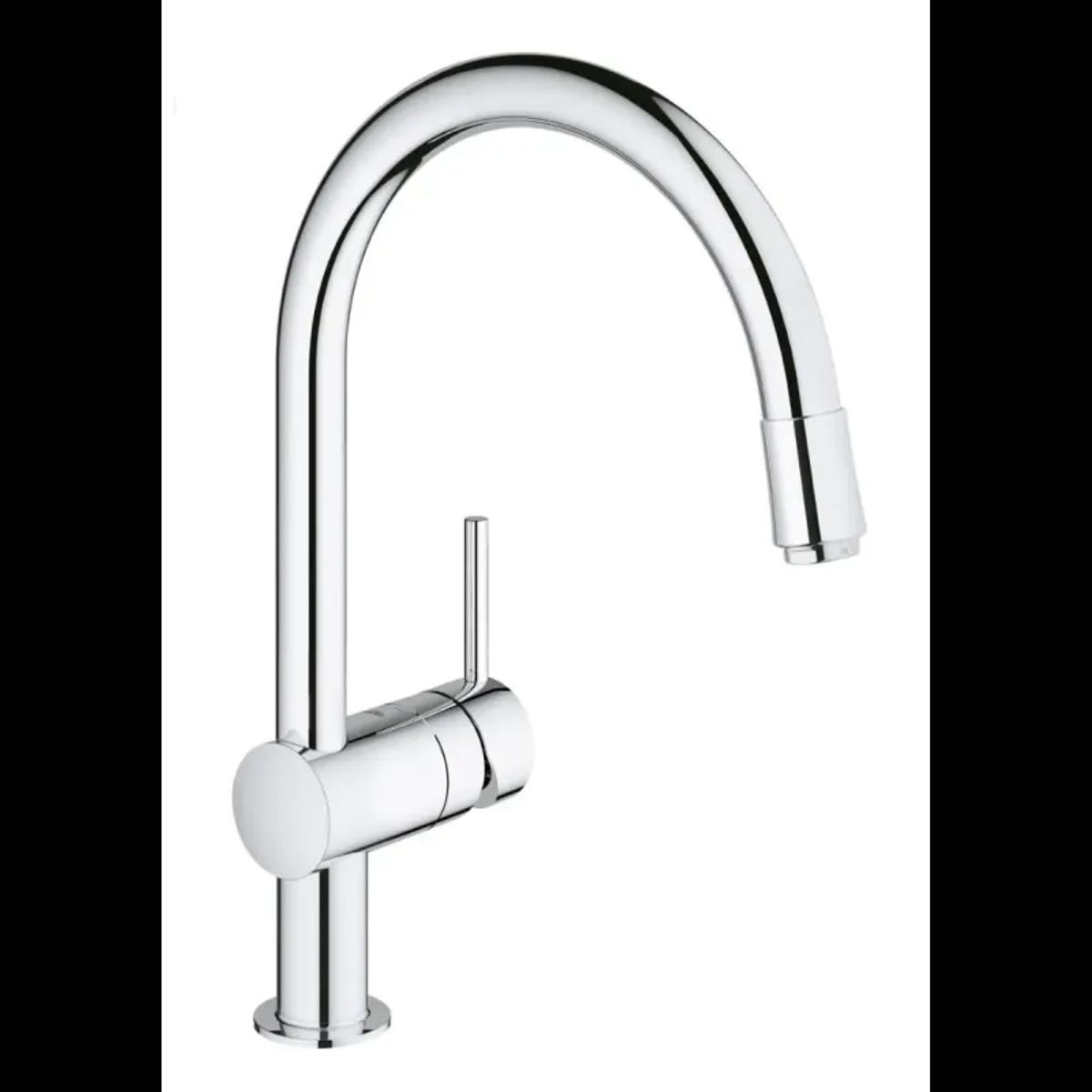 Grohe Minta Køk.bat. M/c-udtrækstud. 1-grebs. Fork. Rg 70-200