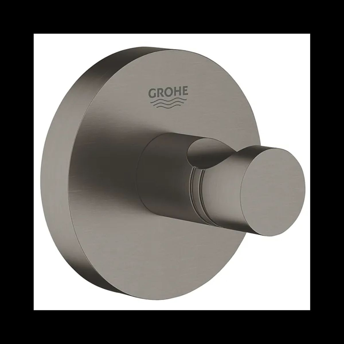 Grohe Håndklædekrog Essentials Brushed Hard Graphite