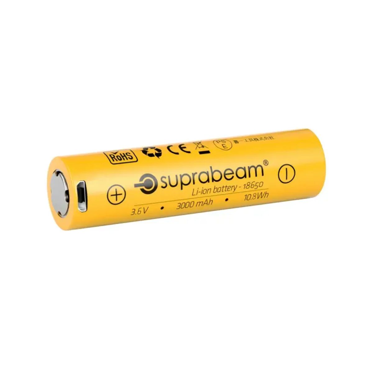 Suprabeam Batteri For M6xr 11x4,5x17cm