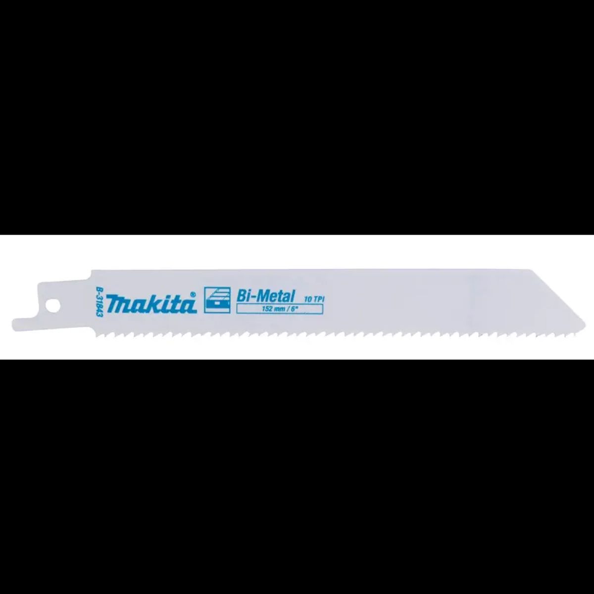 Makita Bajonetsavklinge 152x19x0,9mm - B-31843