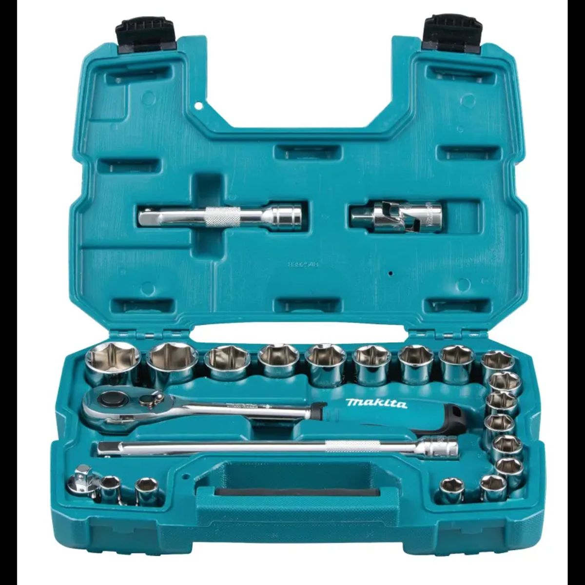 Makita Topnøglesæt 1/2" 23 Dele - B-65589