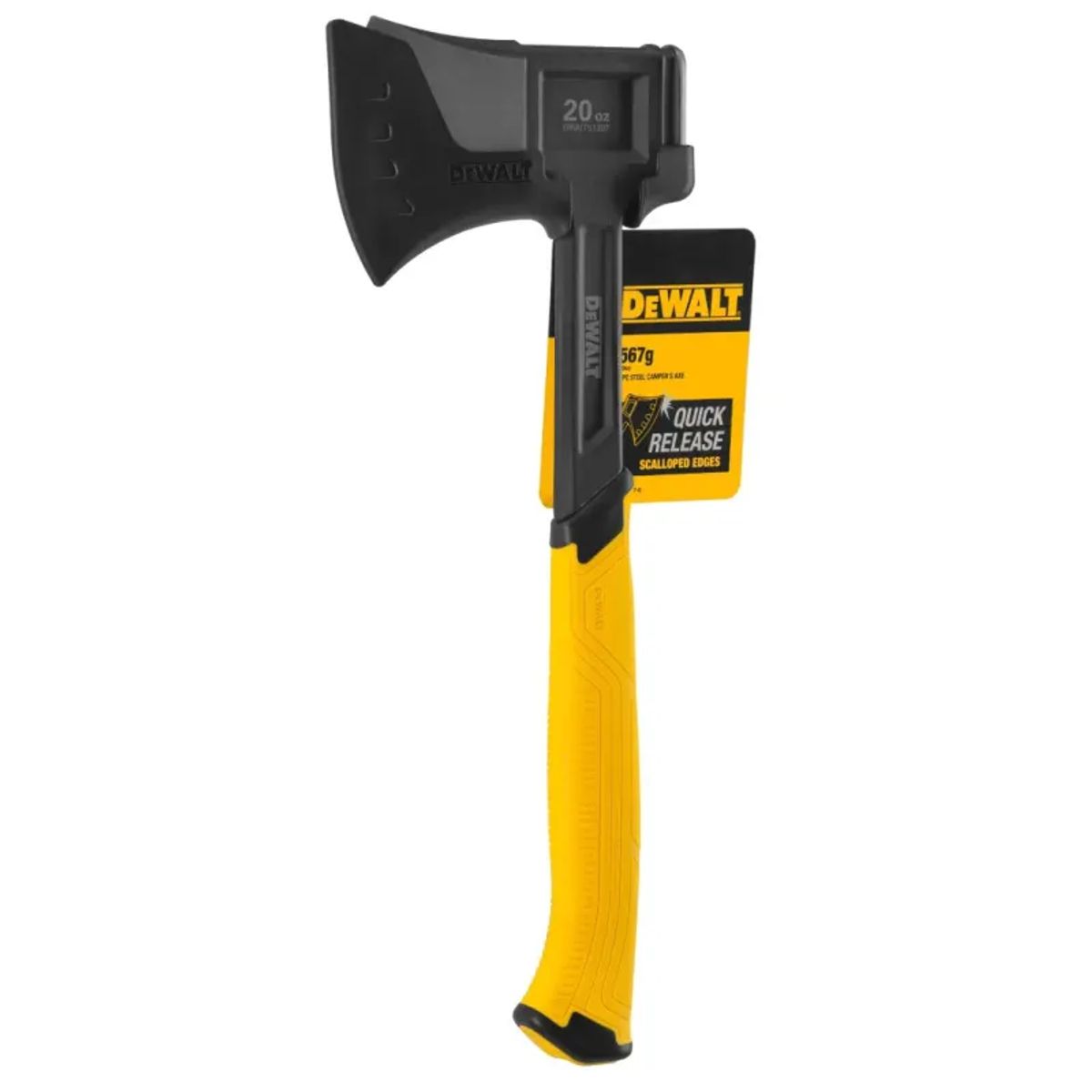 DeWALT Økse Camping 576g - DWHT51387-0