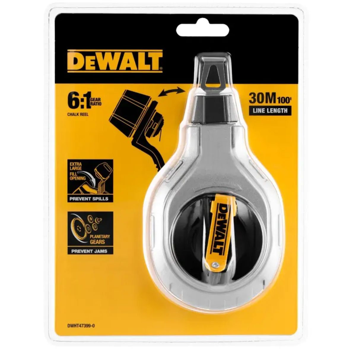 DeWALT Kridtsnor 6:1 - DWHT47399-0