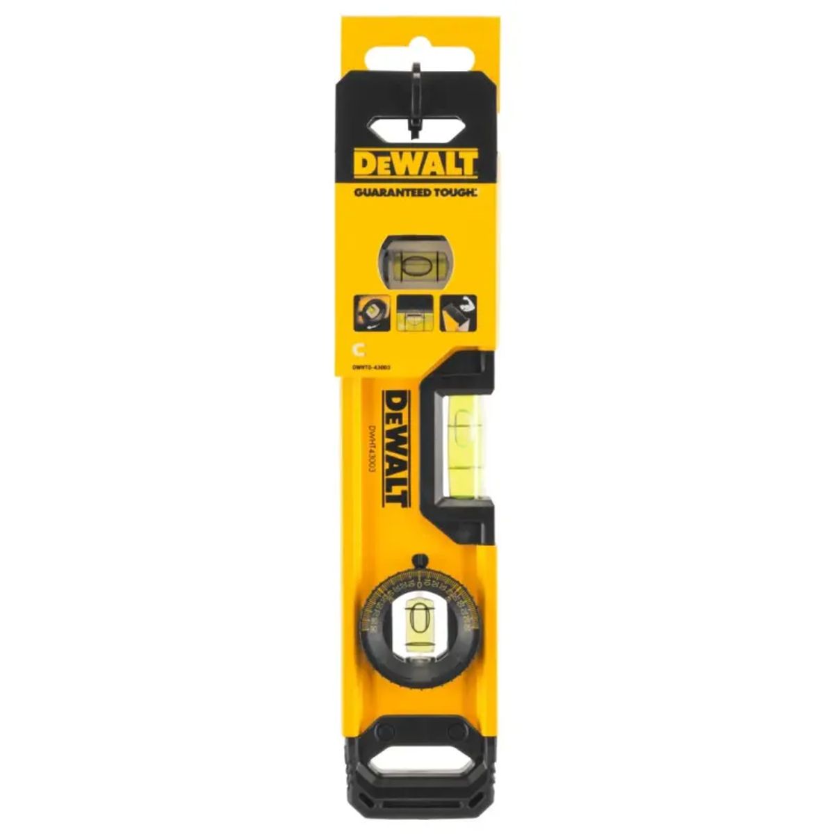 DeWALT Vaterpas Torpedo 25cm - DWHT0-43003