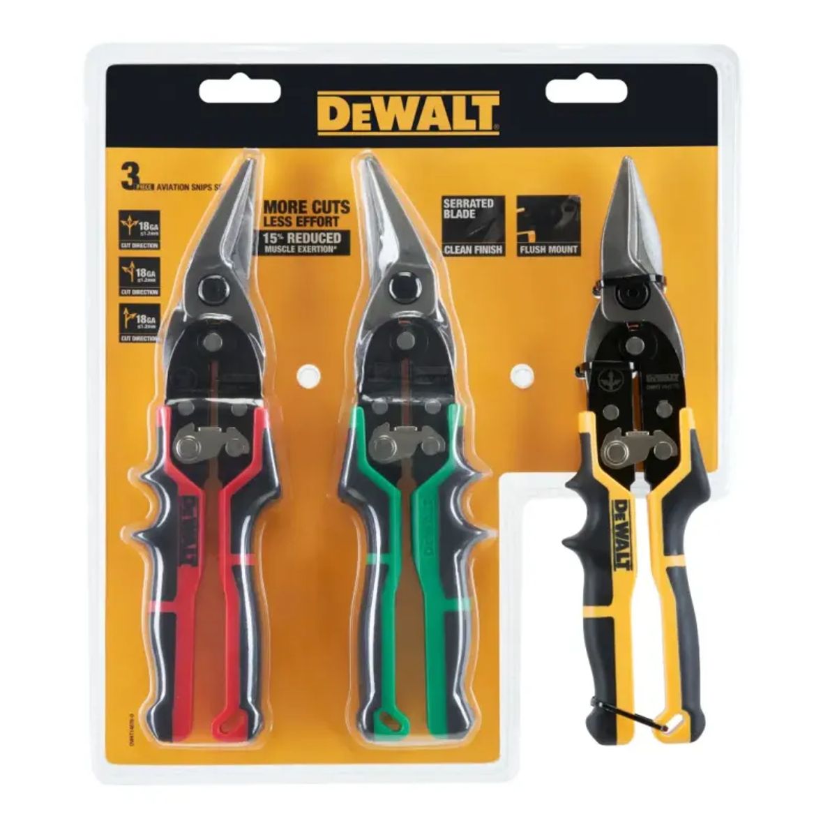 DeWALT Pladesaks 3 Stk - DWHT14676-0