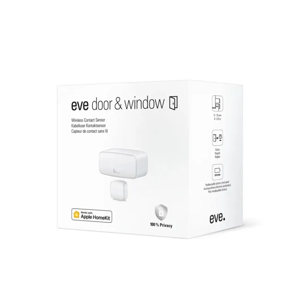 Eve Door & Window Sensor