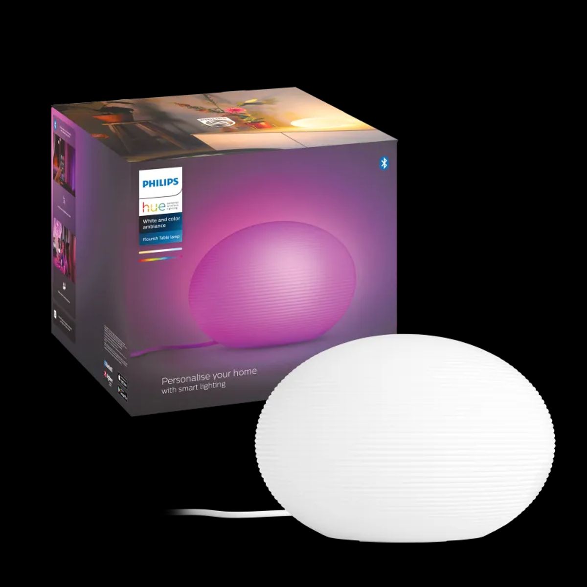 Philips Hue Flourish Hue Bord Hvid 9.5W 230V - 929003053401