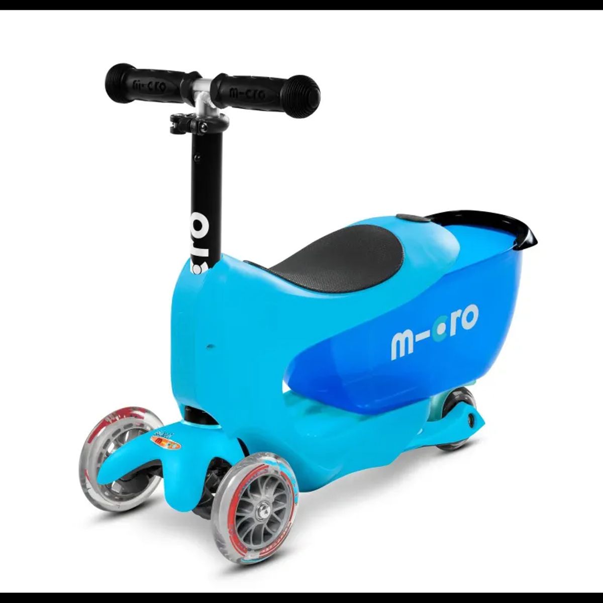 Micro Mini2go Deluxe Plus - Blå - MMD034