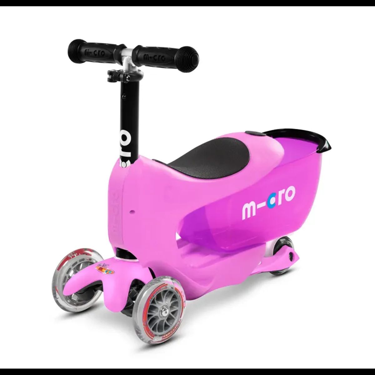 Micro Mini2go Deluxe Plus - Pink - MMD033