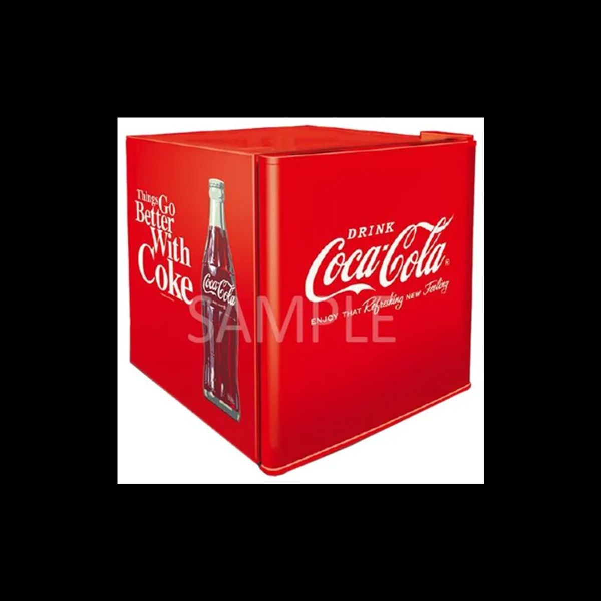 Scandomestic Coca-cola FiftyCube - Køleskab