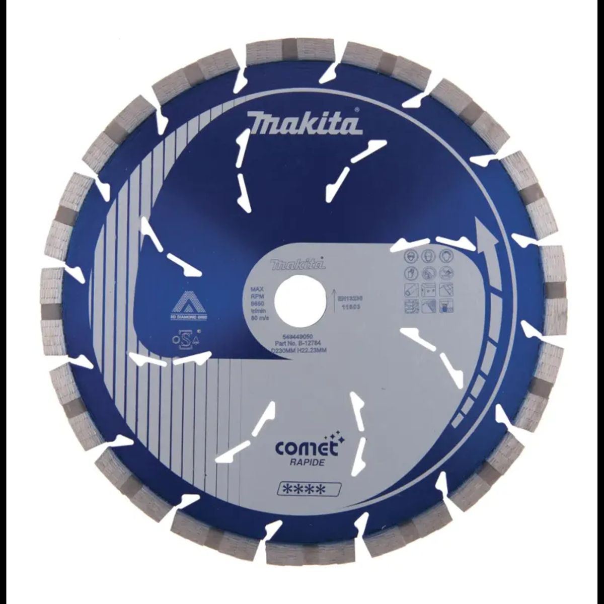 Makita Diamantklinge 230x22,23 Comet - B-12784