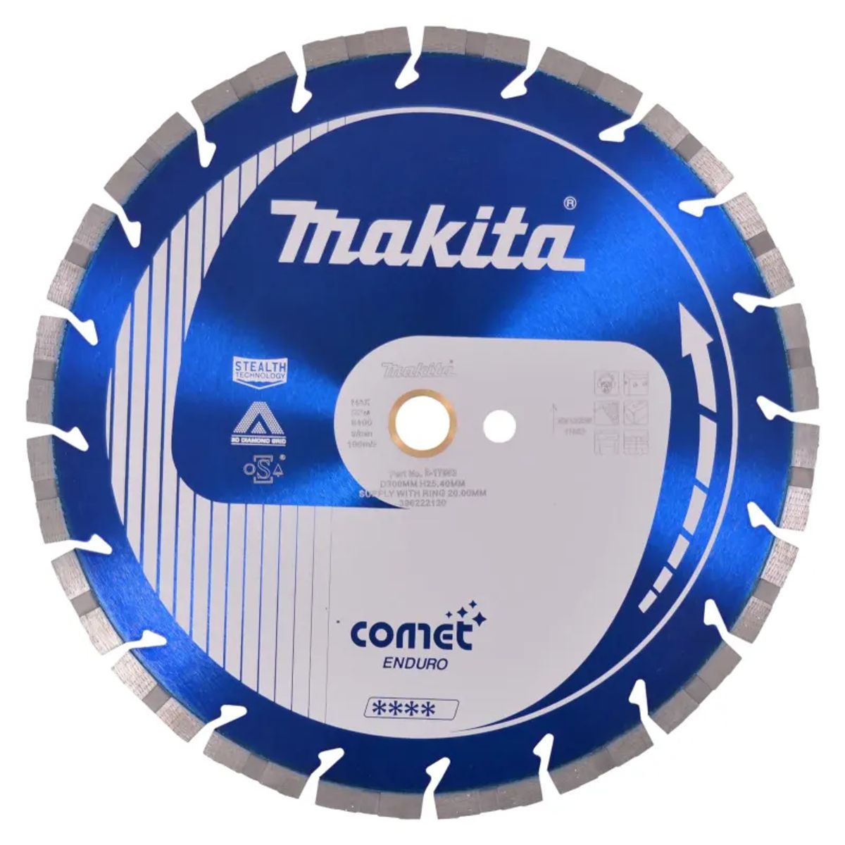 Makita Diamantklinge 300x20 Comet - B-17603