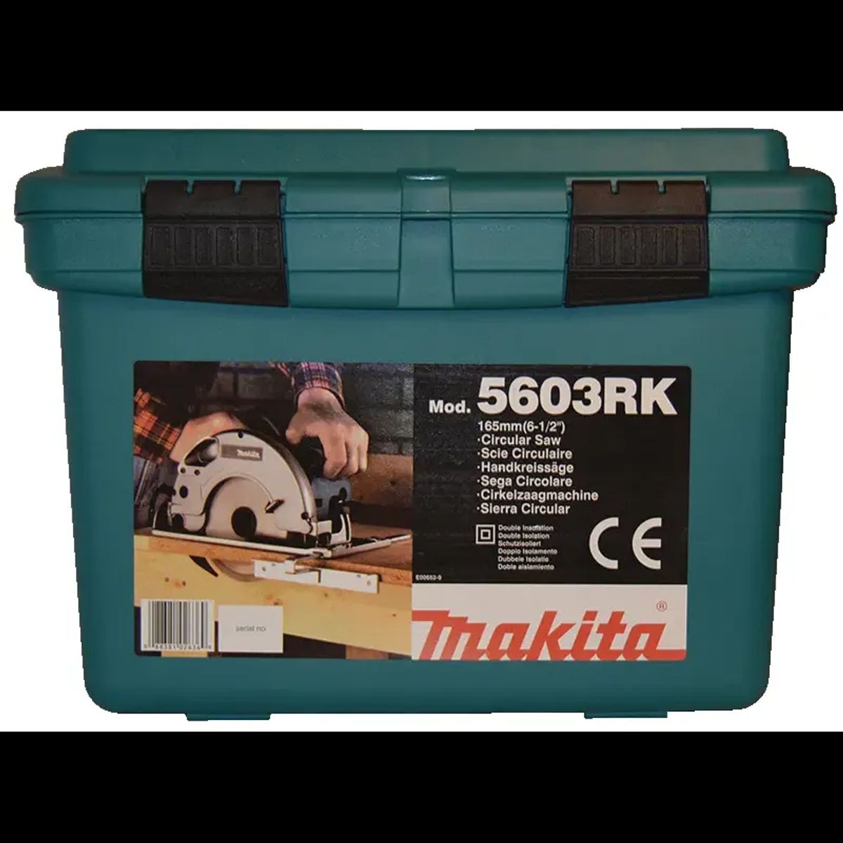 Makita Transportkuffert 5603r - 824555-9 - VAREN ER UDGÅET