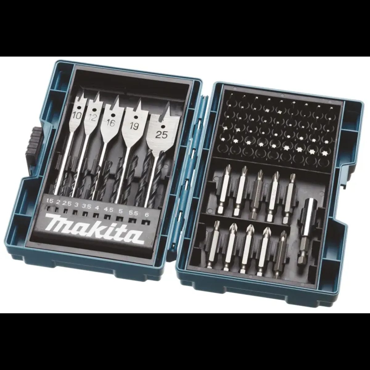 Makita Bor/bit Sæt M/71 Dele - B-50295