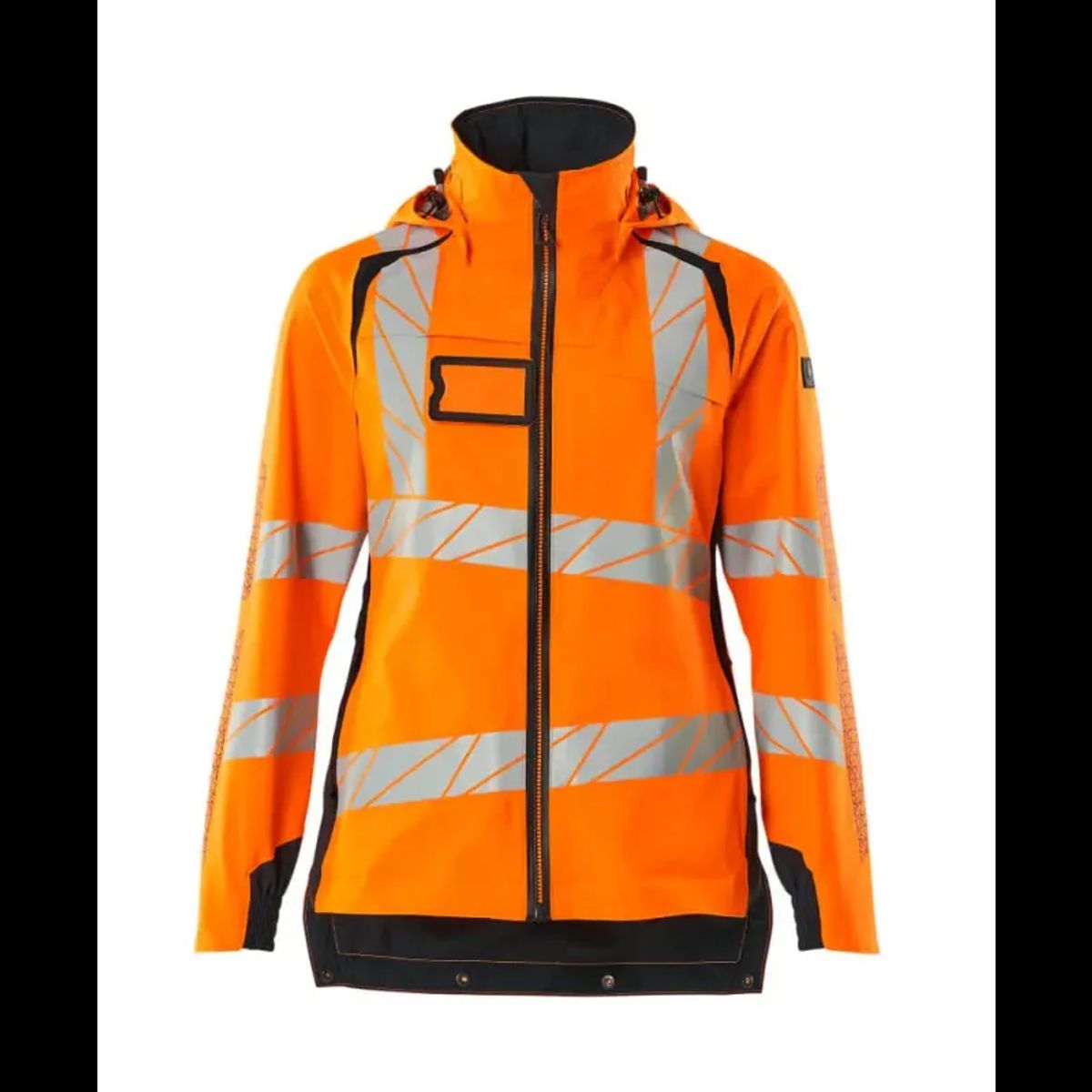 Mascot Accelerate Safe Skaljakke 19011-449 Dame - Hi-Vis Orange-Mørk Marine