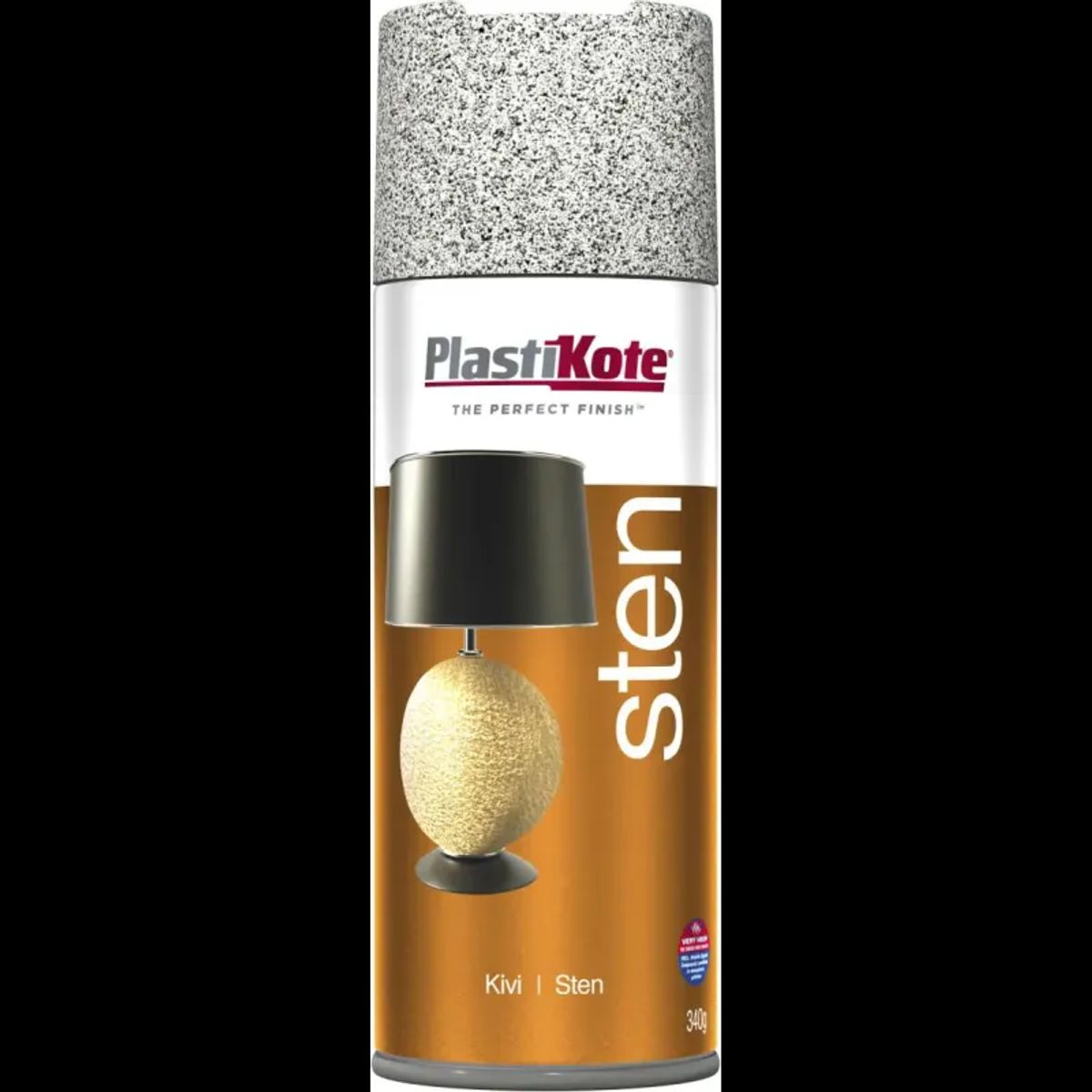 Plasti Kote Granit Effekt 445 - Gotham Grey 400ml