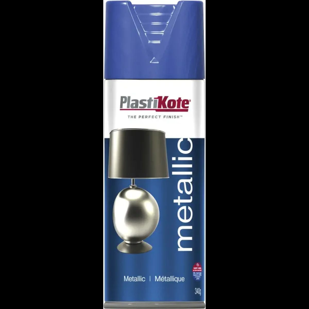 Plasti Kote Metallic 622 Blå - 400ml