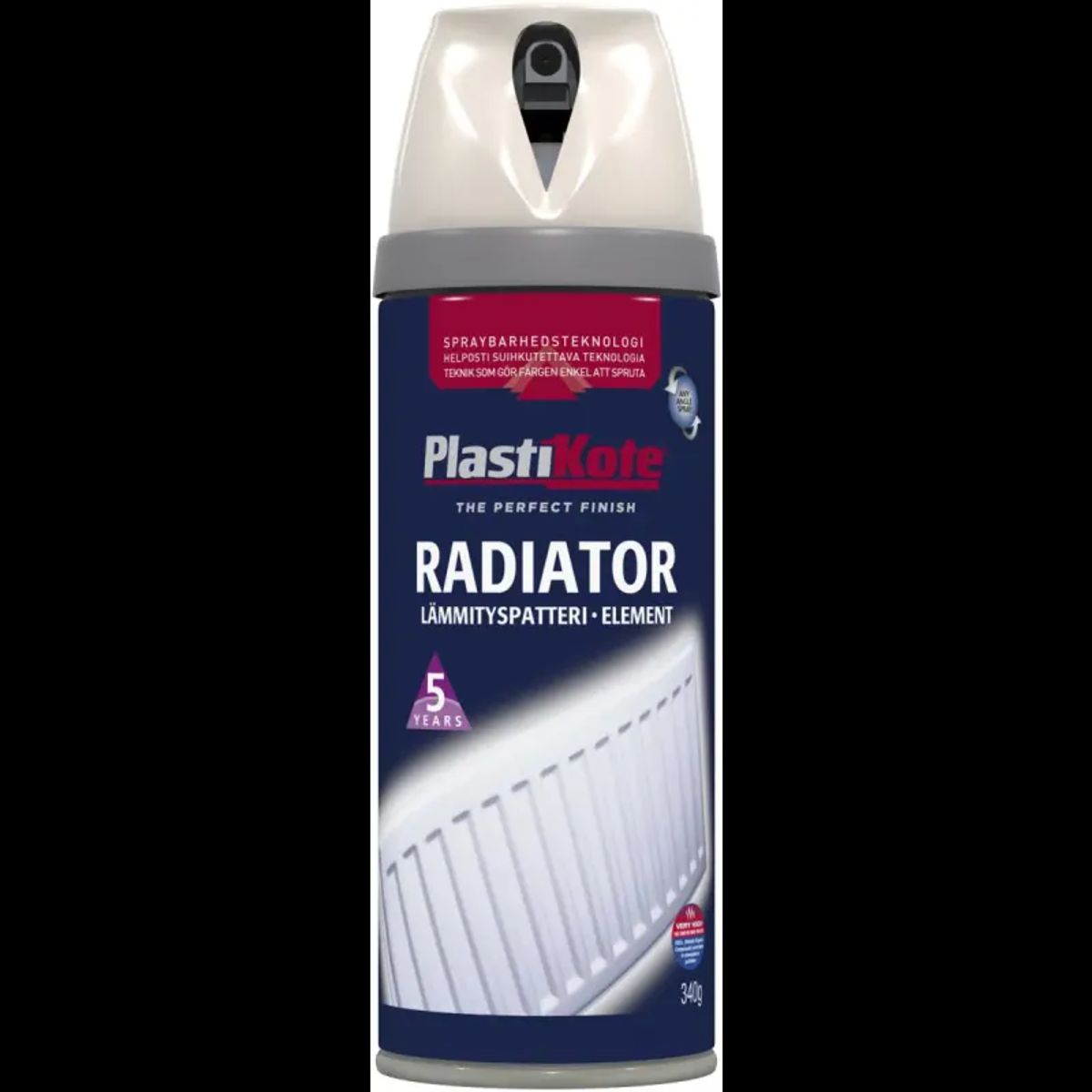 Plasti Kote Twist, Radiator - 26101 Creme/magnolia - 400ml