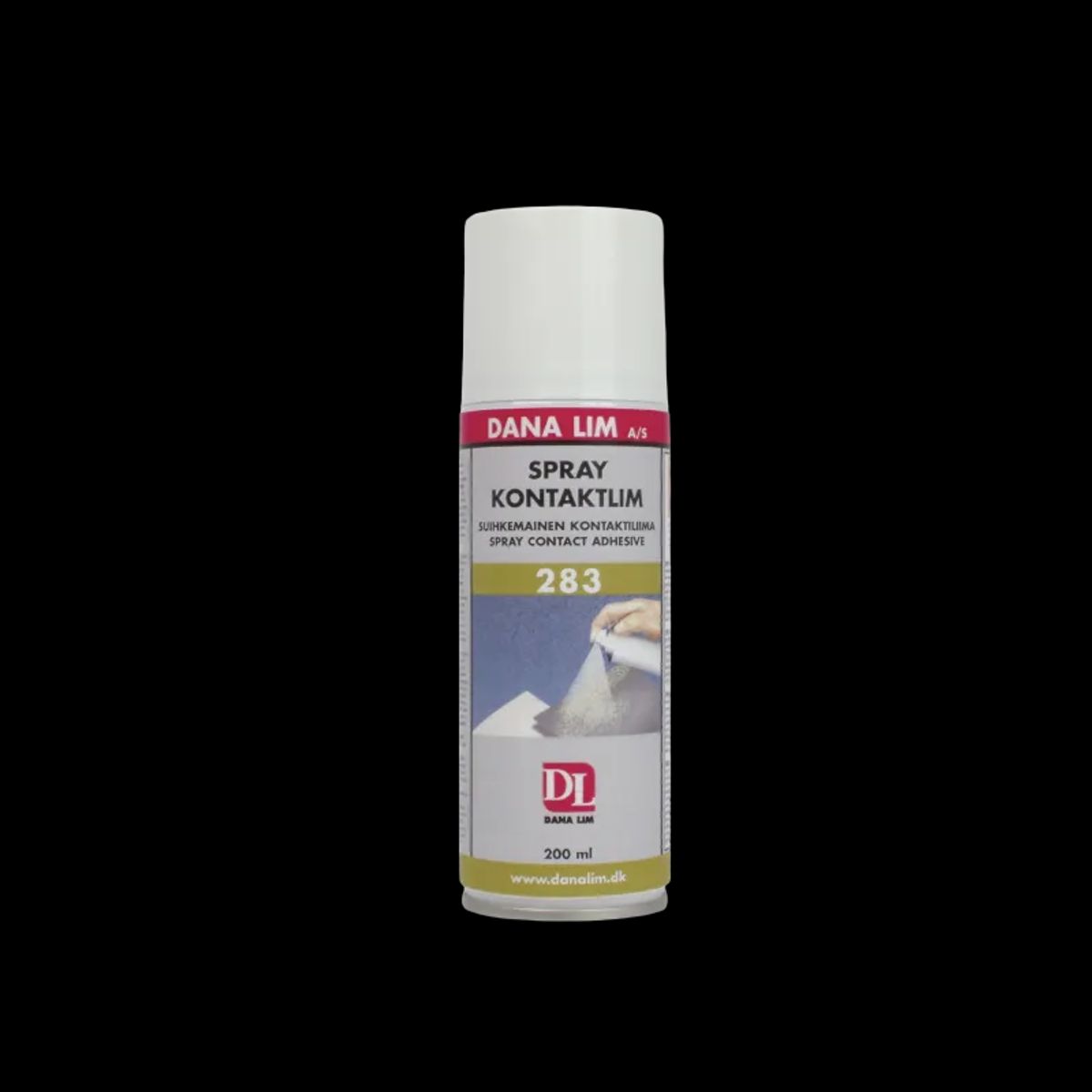 Dana Kontaktlim Spray 283, 200 ml