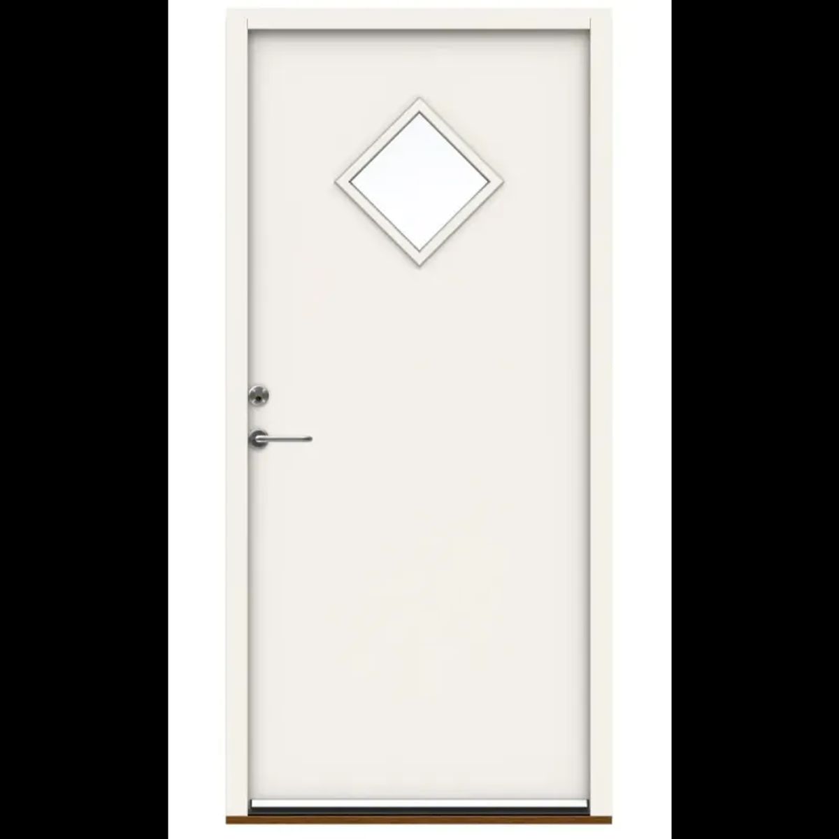 SWEDOOR CleverLine P-900 H udadgående - incl karm