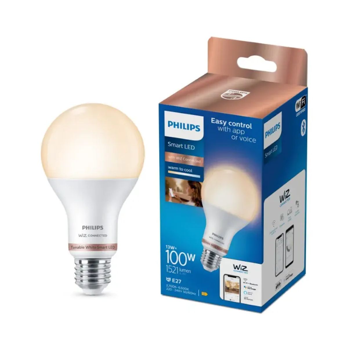 Philips Smart LED Tunable white - Pære A67 E27