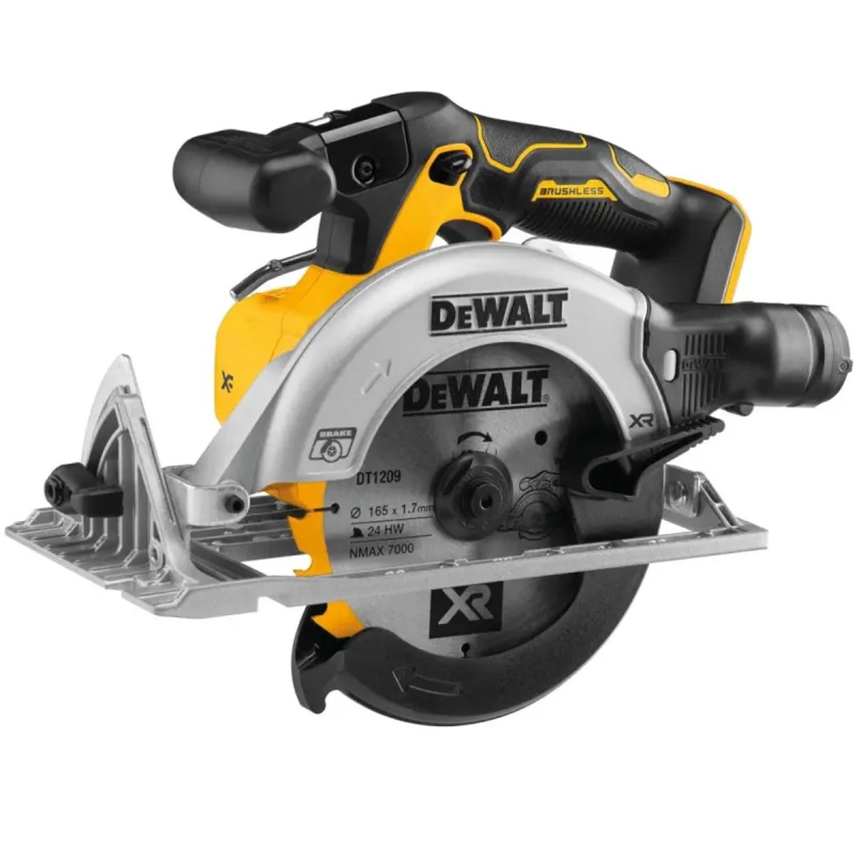 Dewalt DCS565N-XJ Kulfri 18v Xr Li-ion Rundsav, Løs Enhed