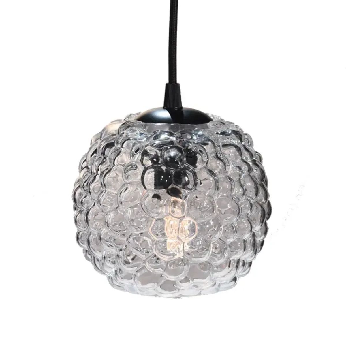 Halo Design Grape pendant Clear E27 Ø15cm - 740024