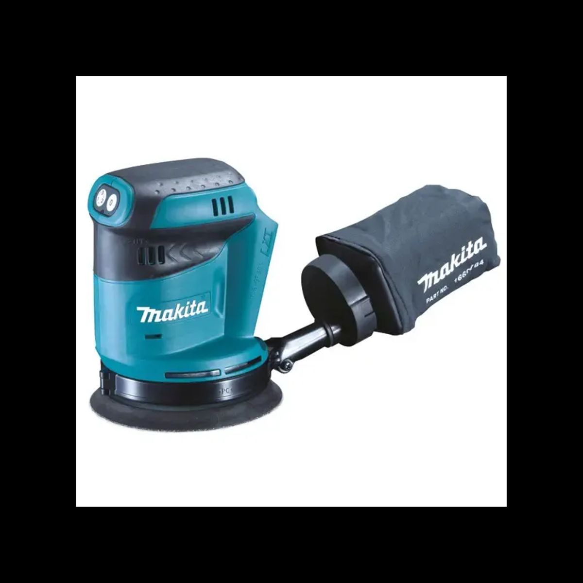 Makita Excentersliber 125mm 18V - DBO180Z