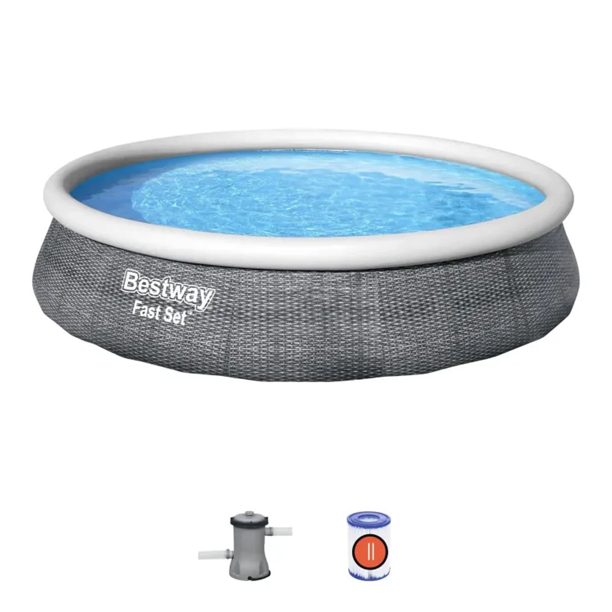 Bestway Pool Fast Set Ø396 x 84 cm